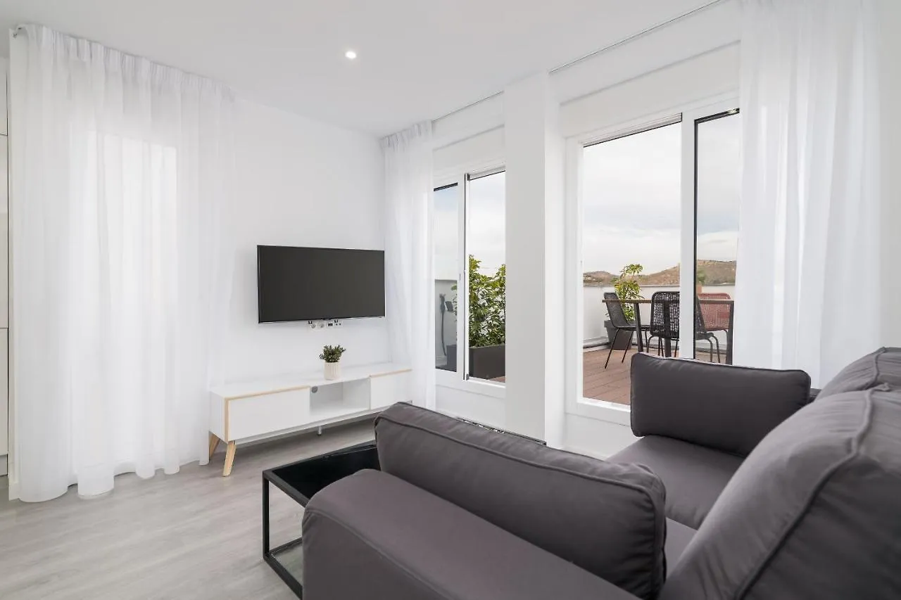 Suite Homes Penthouse Capuchinos Malaga