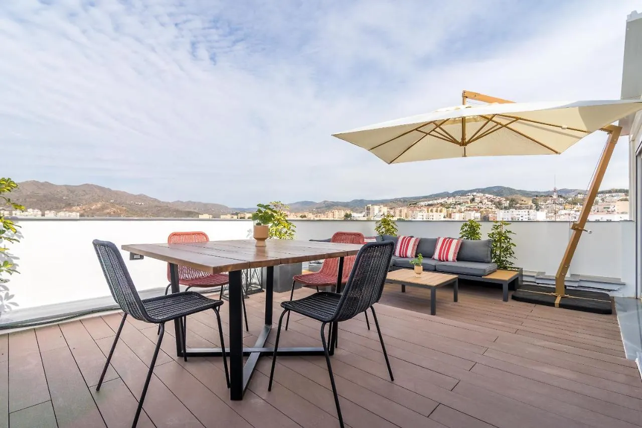 Suite Homes Penthouse Capuchinos Malaga 0*,  Spain