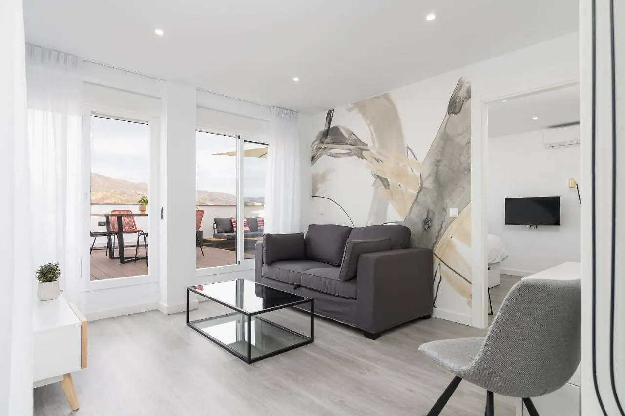 Suite Homes Penthouse Capuchinos Malaga Apartment