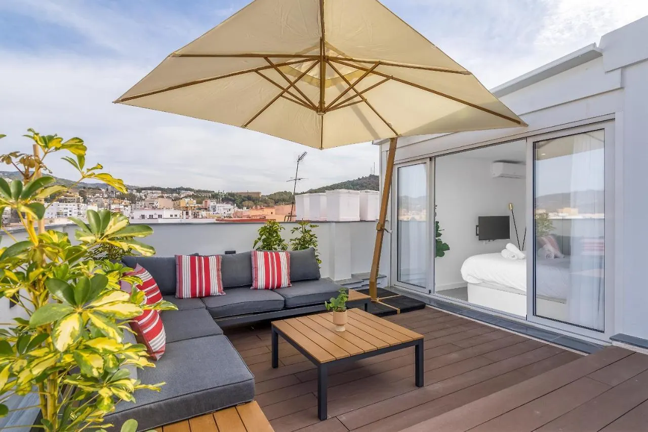 Apartment Suite Homes Penthouse Capuchinos Malaga Spain