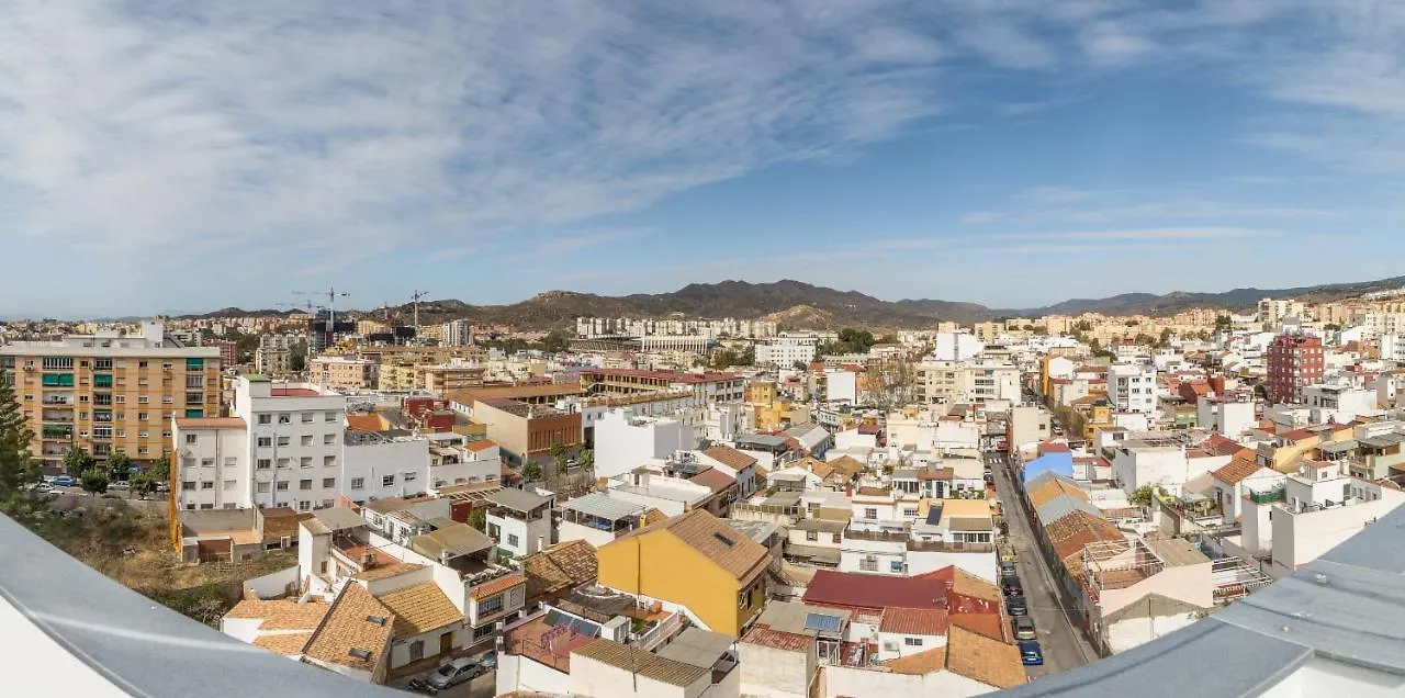 Apartment Suite Homes Penthouse Capuchinos Malaga